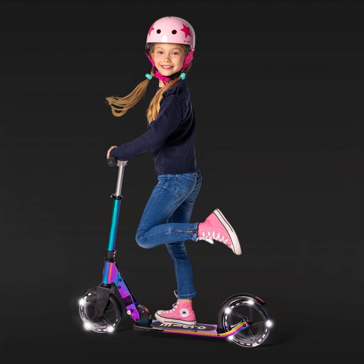 LIGHT UP SCOOTER! 